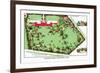 Retreat Park, Hartford, Connecticut-J. Weidermann-Framed Art Print