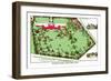 Retreat Park, Hartford, Connecticut-J. Weidermann-Framed Premium Giclee Print