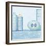 Retreat V-Linda Wood-Framed Giclee Print