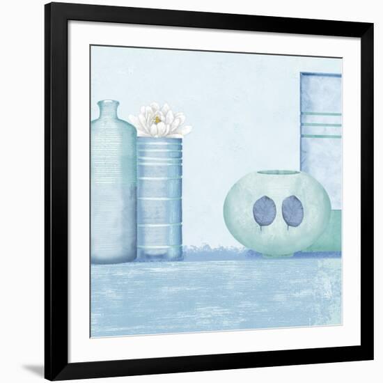 Retreat V-Linda Wood-Framed Giclee Print