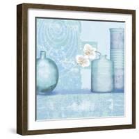 Retreat VI-Linda Wood-Framed Giclee Print