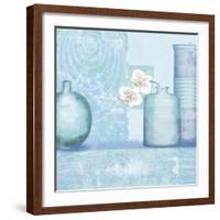 Retreat VI-Linda Wood-Framed Giclee Print