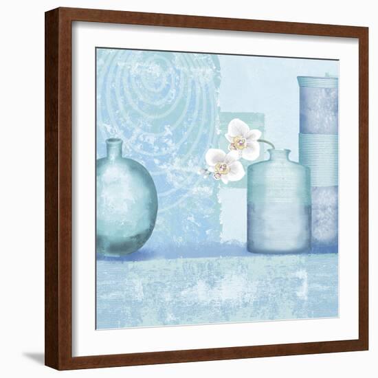 Retreat VI-Linda Wood-Framed Giclee Print