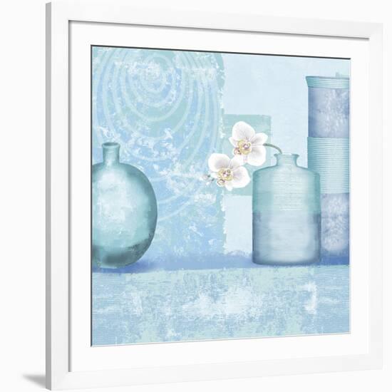 Retreat VI-Linda Wood-Framed Giclee Print