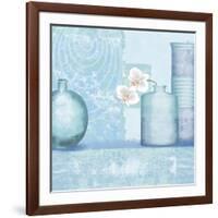 Retreat VI-Linda Wood-Framed Giclee Print