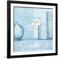 Retreat VI-Linda Wood-Framed Giclee Print