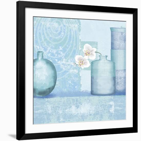 Retreat VI-Linda Wood-Framed Giclee Print