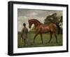 Retreat, winner of the Doncaster Cup, 1884 by Jean Edouard Lacretelle-Jean Edouard Lacretelle-Framed Giclee Print