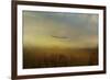 Retreating Redtail-Jai Johnson-Framed Giclee Print