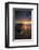 Retreating Tides Sunset Seascape, Marshall Beach, San Francisco-Vincent James-Framed Photographic Print