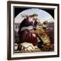 Retribution, 1858-Edward Armitage-Framed Giclee Print