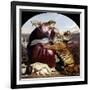 Retribution, 1858-Edward Armitage-Framed Giclee Print