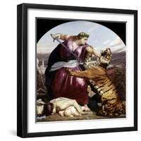 Retribution, 1858-Edward Armitage-Framed Giclee Print