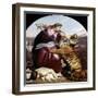 Retribution, 1858-Edward Armitage-Framed Premium Giclee Print