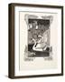 Retribution, from A Hundred Anecdotes of Animals, Pub. 1924 (Engraving)-Percy James Billinghurst-Framed Giclee Print