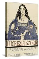 Retribution - Lucretia Borgia-null-Stretched Canvas