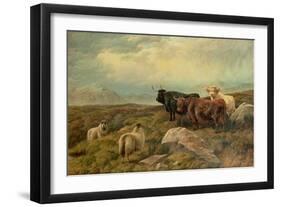 Retribution-Richard Ansdell-Framed Giclee Print