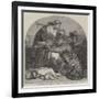 Retribution-Edward Armitage-Framed Giclee Print