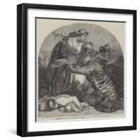 Retribution-Edward Armitage-Framed Giclee Print