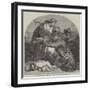 Retribution-Edward Armitage-Framed Giclee Print