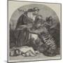 Retribution-Edward Armitage-Mounted Giclee Print