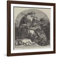 Retribution-Edward Armitage-Framed Giclee Print