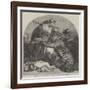 Retribution-Edward Armitage-Framed Giclee Print