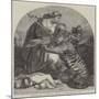 Retribution-Edward Armitage-Mounted Giclee Print