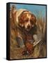 Retrieved (Oil on Canvas)-Arthur Wardle-Framed Stretched Canvas