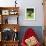 Retriever - Chocolate Labrador 001-Bob Langrish-Framed Photographic Print displayed on a wall