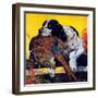 "Retriever with Pheasant,"November 1, 1934-J.F. Kernan-Framed Premium Giclee Print