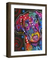 Retriever-Dean Russo-Framed Giclee Print