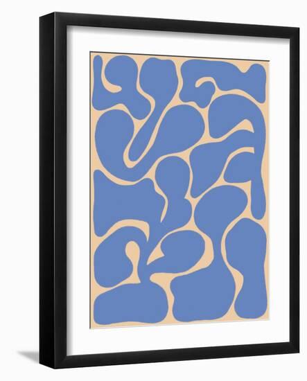 Retro Abstarct Print-Dariia Khotenko-Framed Photographic Print