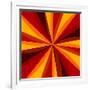 Retro Abstract Background-Blazena-Framed Art Print