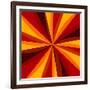 Retro Abstract Background-Blazena-Framed Art Print