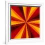 Retro Abstract Background-Blazena-Framed Art Print