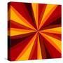 Retro Abstract Background-Blazena-Stretched Canvas