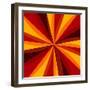 Retro Abstract Background-Blazena-Framed Art Print