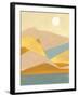 Retro Abstract I-Danhui Nai-Framed Art Print