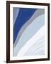 Retro Abstract IV Blue-Danhui Nai-Framed Art Print