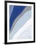 Retro Abstract IV Blue-Danhui Nai-Framed Art Print