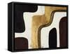 Retro Africa-Patricia Pinto-Framed Stretched Canvas