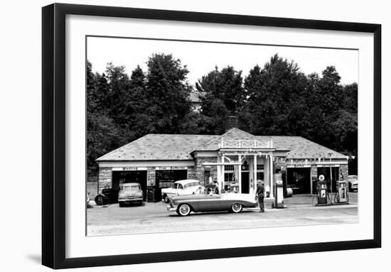 Retro Americana, 1955-null-Framed Giclee Print