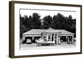 Retro Americana, 1955-null-Framed Giclee Print