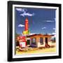 Retro Americana Building-Salvatore Elia-Framed Photographic Print