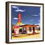 Retro Americana Building-Salvatore Elia-Framed Photographic Print