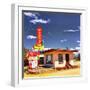 Retro Americana Building-Salvatore Elia-Framed Photographic Print