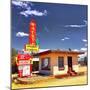 Retro Americana Building-Salvatore Elia-Mounted Photographic Print