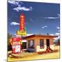 Retro Americana Building-Salvatore Elia-Mounted Photographic Print