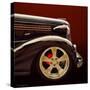 Retro Americana Car Bonnet-Salvatore Elia-Stretched Canvas